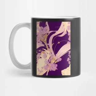 Beautiful Stylized Pink Flowers, for all those who love nature #169 Mug